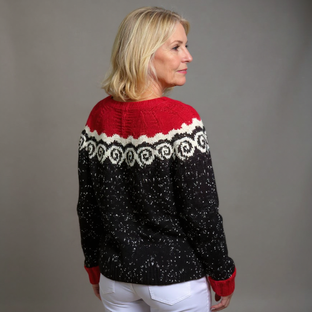 Taylor | Vintage Islandzki Sweter Wełniany